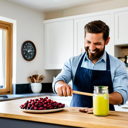 홈바텐더 바텐더 도구 대체 활용법 - Resourceful Bartender**

"A person cheerfully mixing a cocktail in a brightly lit kitchen. They are ...
