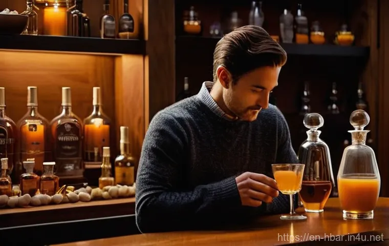 홈바텐더 SNS 인기 칵테일 - **Vibrant Zero-Proof Botanical Cocktail:** A bright and refreshing eye-level shot of a sophisticated... 홈바텐더 SNS 인기 칵테일 - **Vibrant Zero-Proof Botanical Cocktail:** A bright and refreshing eye-level shot of a sophisticated...